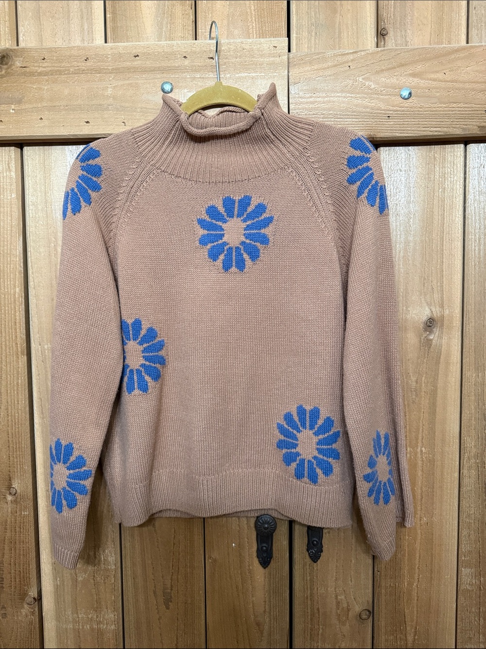 Boutique Brown Sweater size S